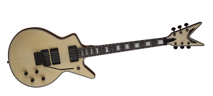 Dean Custom Run Cadillac Floyd Electric Guitar Gloss Natural