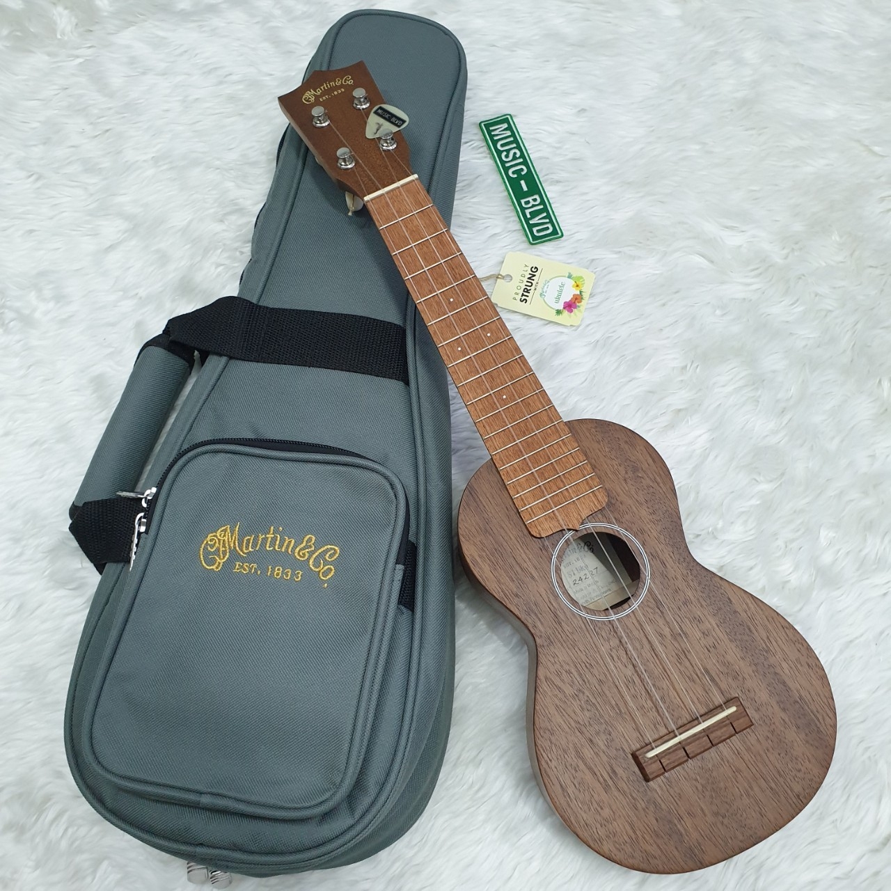 Martin S1 Soprano Ukulele - Natural Mahogany