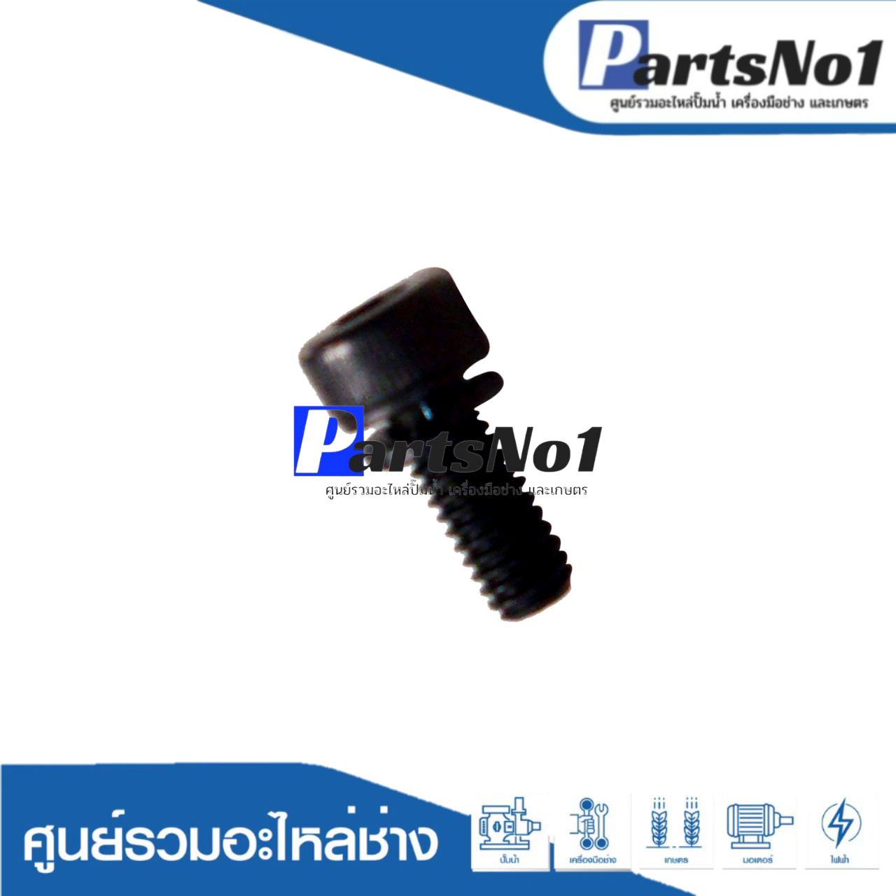 น็อตประกับใบหัวหกเหลี่ยมพร้อมแหวน 4300BA