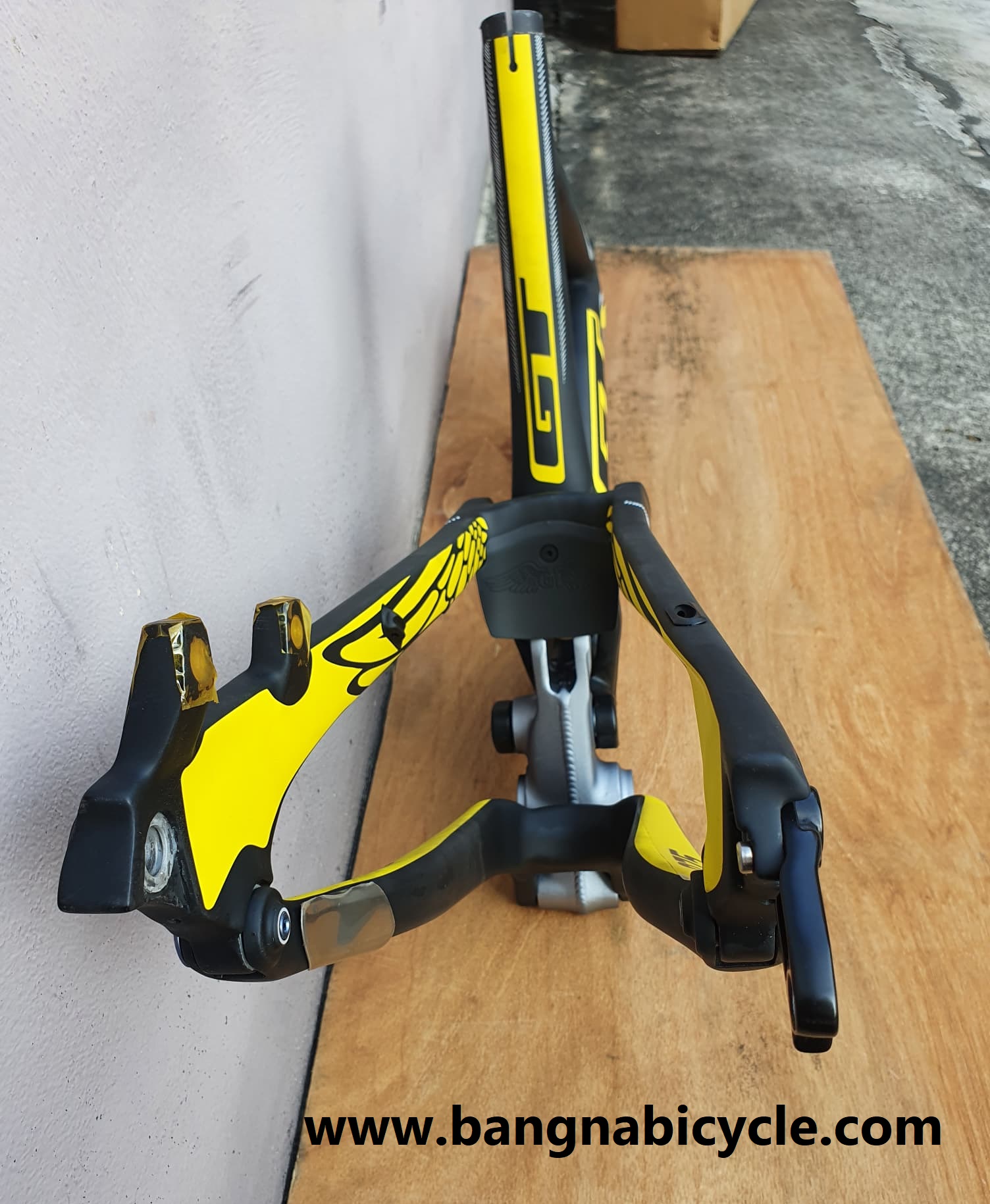 [SALE 60%] เฟรม GT HELION TEAM 27.5 2015