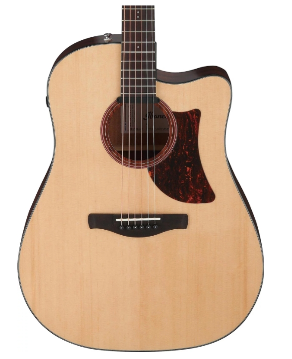 Ibanez AAD170CE Acoustic-electric Guitar - Natural Low Gloss