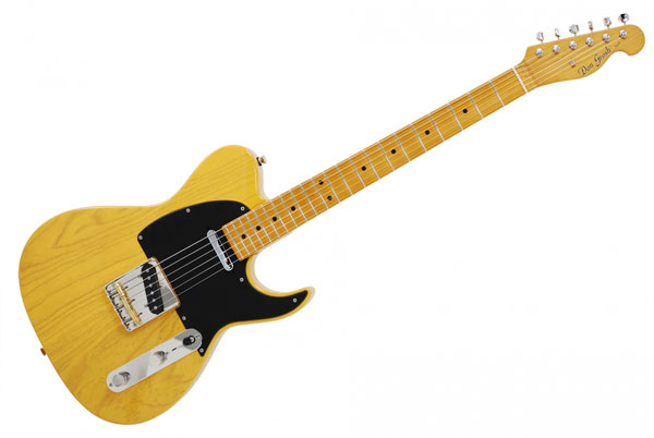 Grosh Custom Retro Classic Vintage T Butter Scotch Guitar