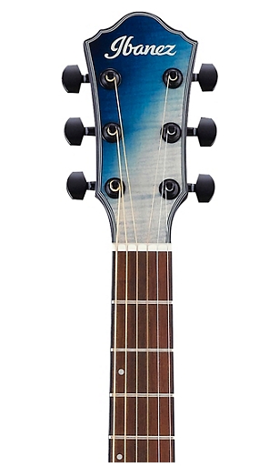 Ibanez AEWC32FM Thinline Acoustic-Electric Guitar