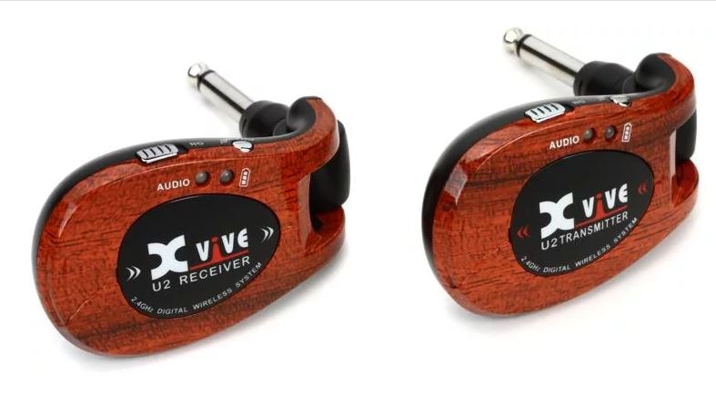 Xvive Audio U2 Digital Wireless Guitar System