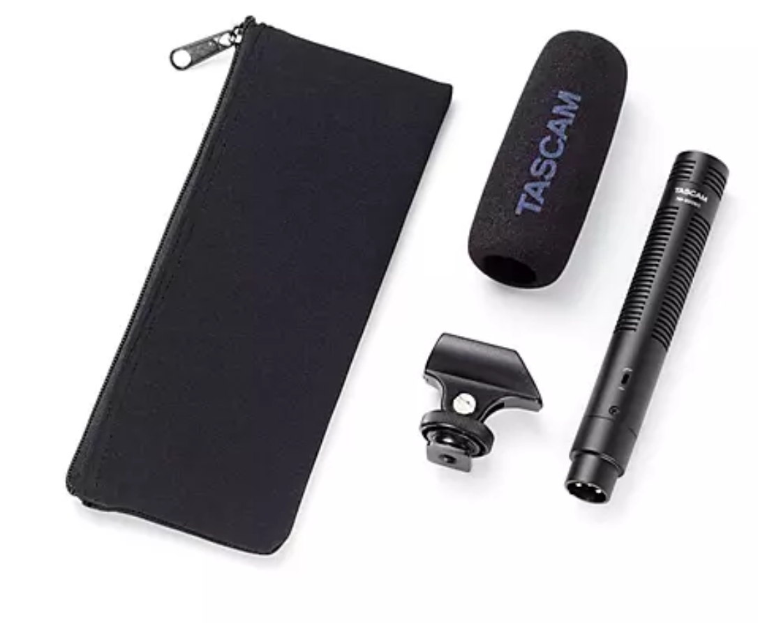 Tascam TM-200SG Shotgun Microphone