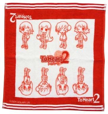 ผ้าขนหนู ToHeart2 C68 Leaf / AQUAPLUS 2005 summer (แท้)
