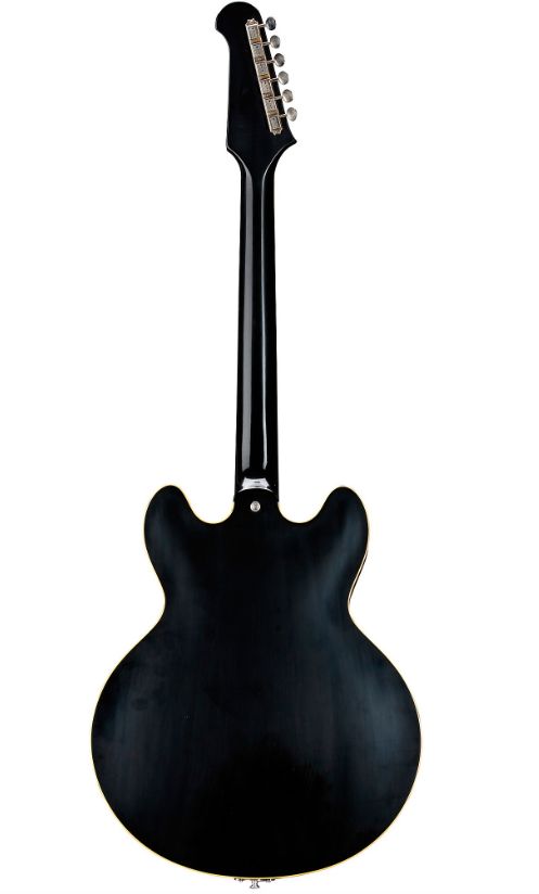 Gibson Custom 1964 Trini Lopez Standard Reissue Ultra-Light Aged Semi-Hollow Ebony