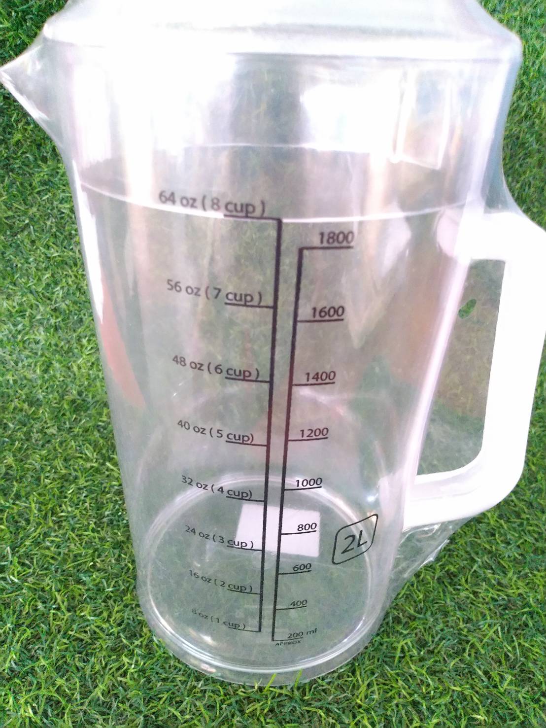 ถ้วยตวงขนาด 2 ลิตร