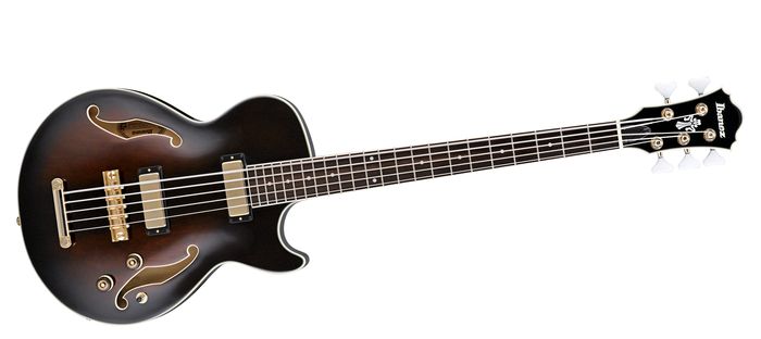 Ibanez AGB205 5-String Electric Bass Dark Violin Sunburst