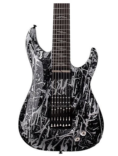 Schecter Guitar Research Schecter Guitar Research C-7 FR S Silver Mountain