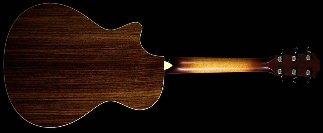 Taylor 712ce Grand Concert Acoustic/Electric Guitar Tobacco Sunburst