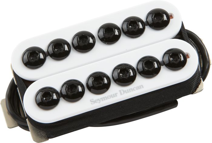 Seymour Duncan S/D SH-8 Invader Pickup WHITE BRIDGE