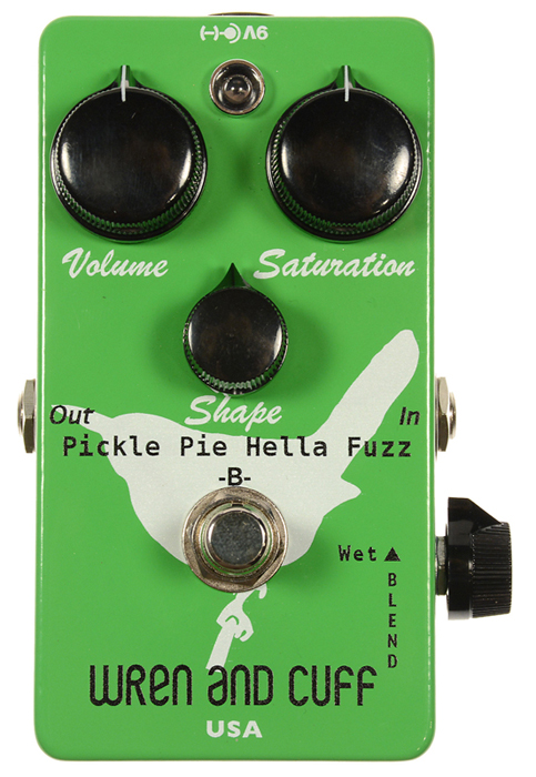 WREN & CUFF PICKLE PIE B HELLA BASS FUZZTORTION