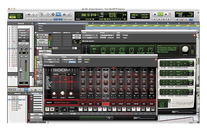 M-Audio M-Track Plus with Pro Tools Express