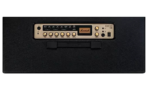 Marshall CODE 100W 2x12 Guitar Combo Amp Black