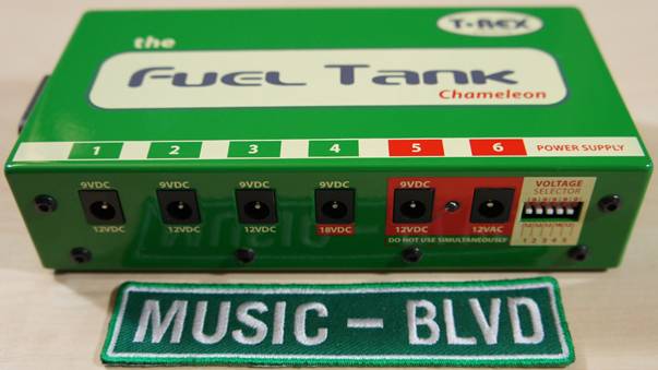T-Rex Fuel Tank Chameleon Pedal Power Supply