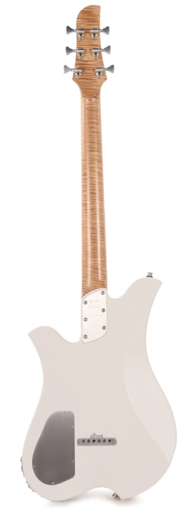 Bacci Leonardo Parato Slalom Dual Output Baritone Red Alder Clear White Bacci