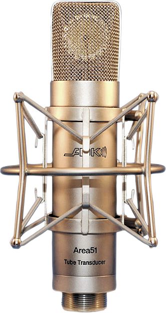 ADK TT Large Diaphragm Tube Condenser Microphone