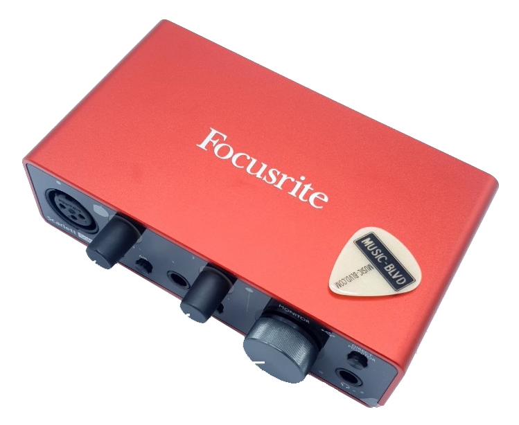 Focusrite Scarlett Solo USB Audio Interface (Gen 3)