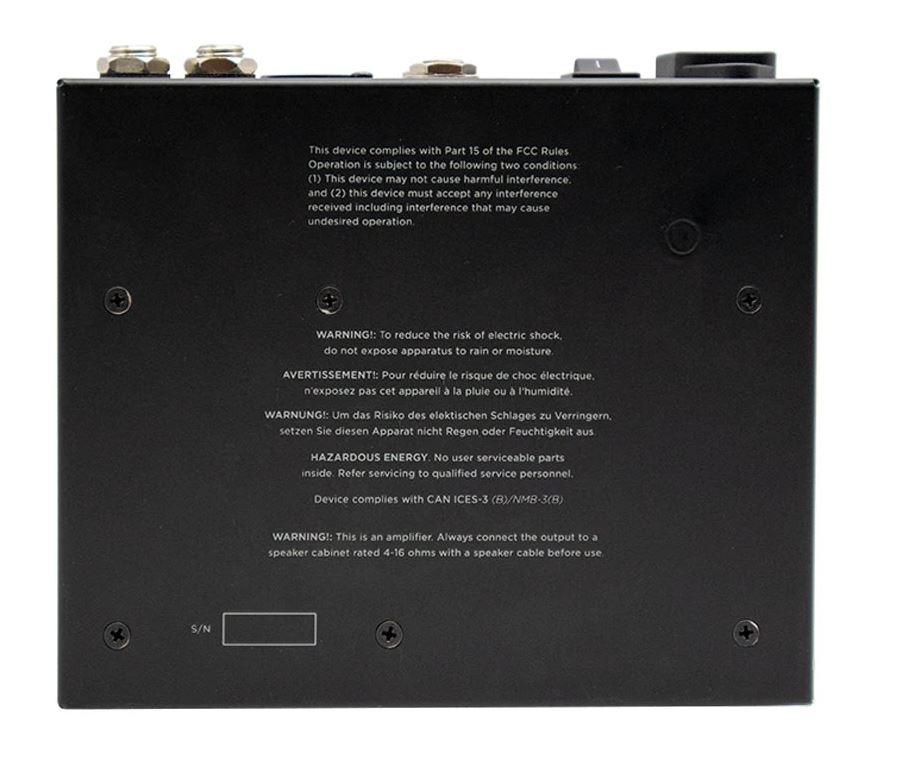 Seymour Duncan Power Stage 200 Pedal Amp