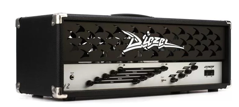 Diezel VH2 100-watt 2-channel Tube Head