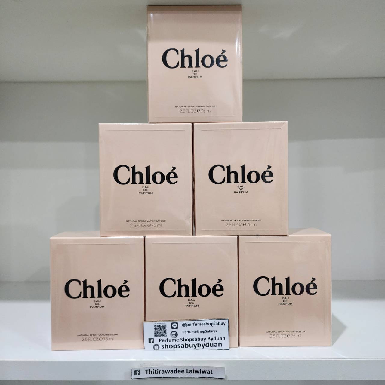 น้ำหอมแท้แบ่งขาย Chloé Chloe Signature Eau de Parfum 💕Travel Size แบบทดลอง