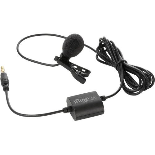 IK Multimedia iRig Mic Lav for Smartphone/Tablets (2-Pack)