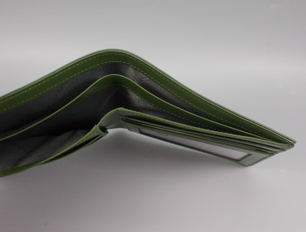 กระเป๋าสตางค์ Guy Laroche เขียว ใหม่ แท้