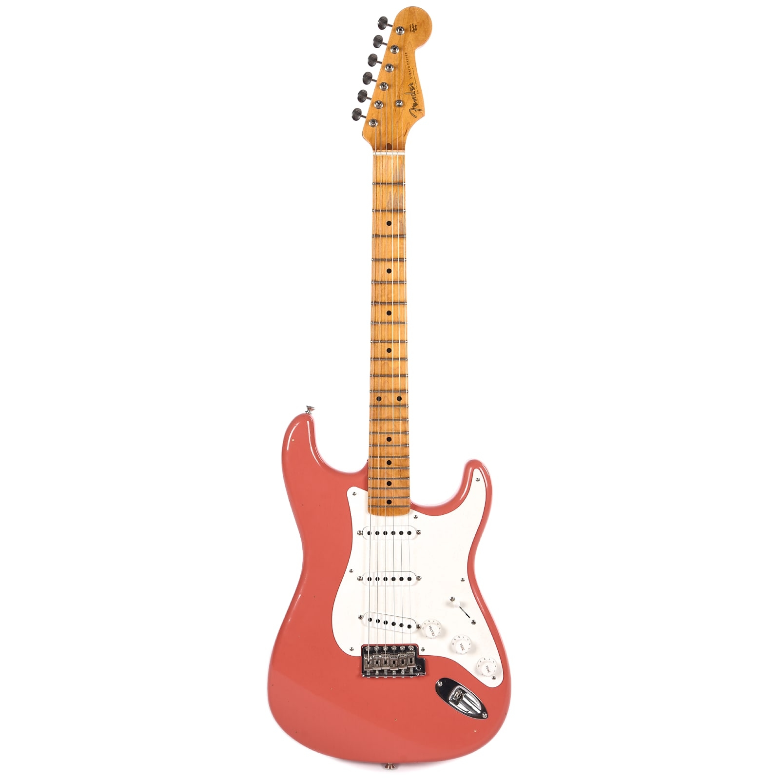 Fender Custom Shop 1955 Stratocaster CME Spec Faded Tahitian Coral Journeyman Relic