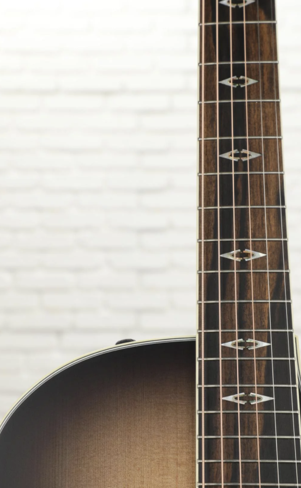 Taylor Limited-Edition GAce-LTD Grand Auditorium Acoustic-electric - Transparent Black with Special Ebony Fingerboard
