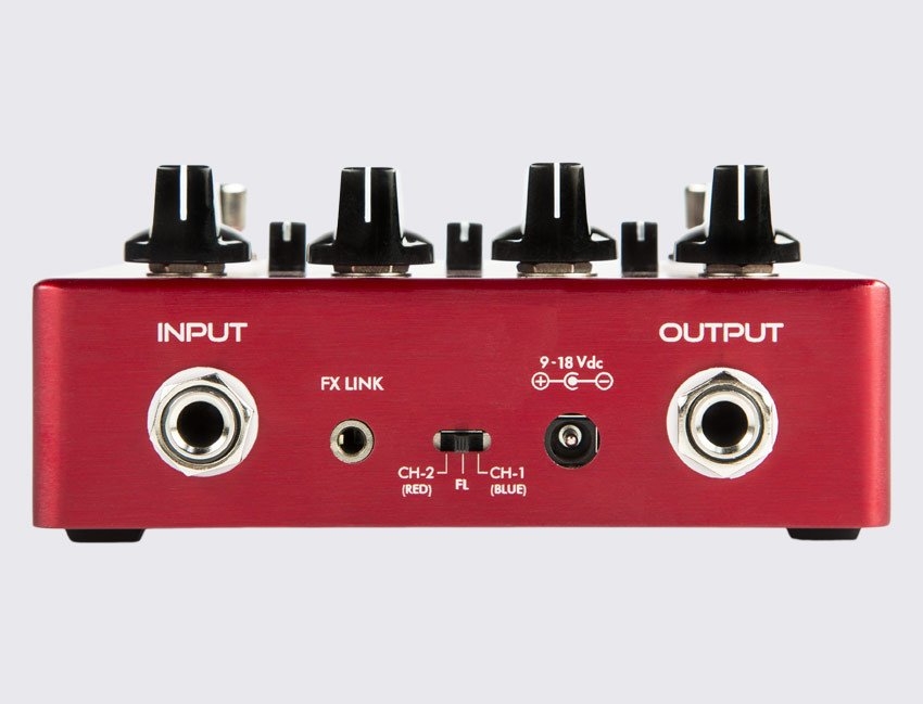 Suhr Eclipse Dual-Channel Overdrive/Distortion Pedal