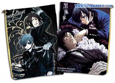 กระเป๋าซิป Black Butler 72 (1ใบ,ใหญ่)