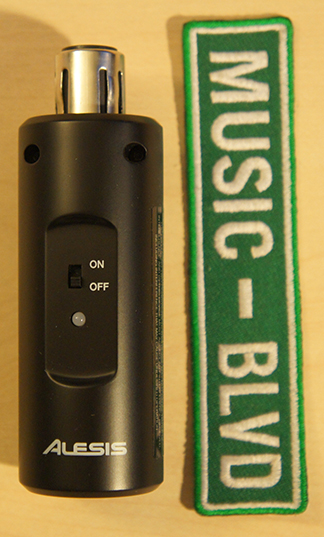 Alesis MicLink Wireless Digital Wireless Microphone Adapter