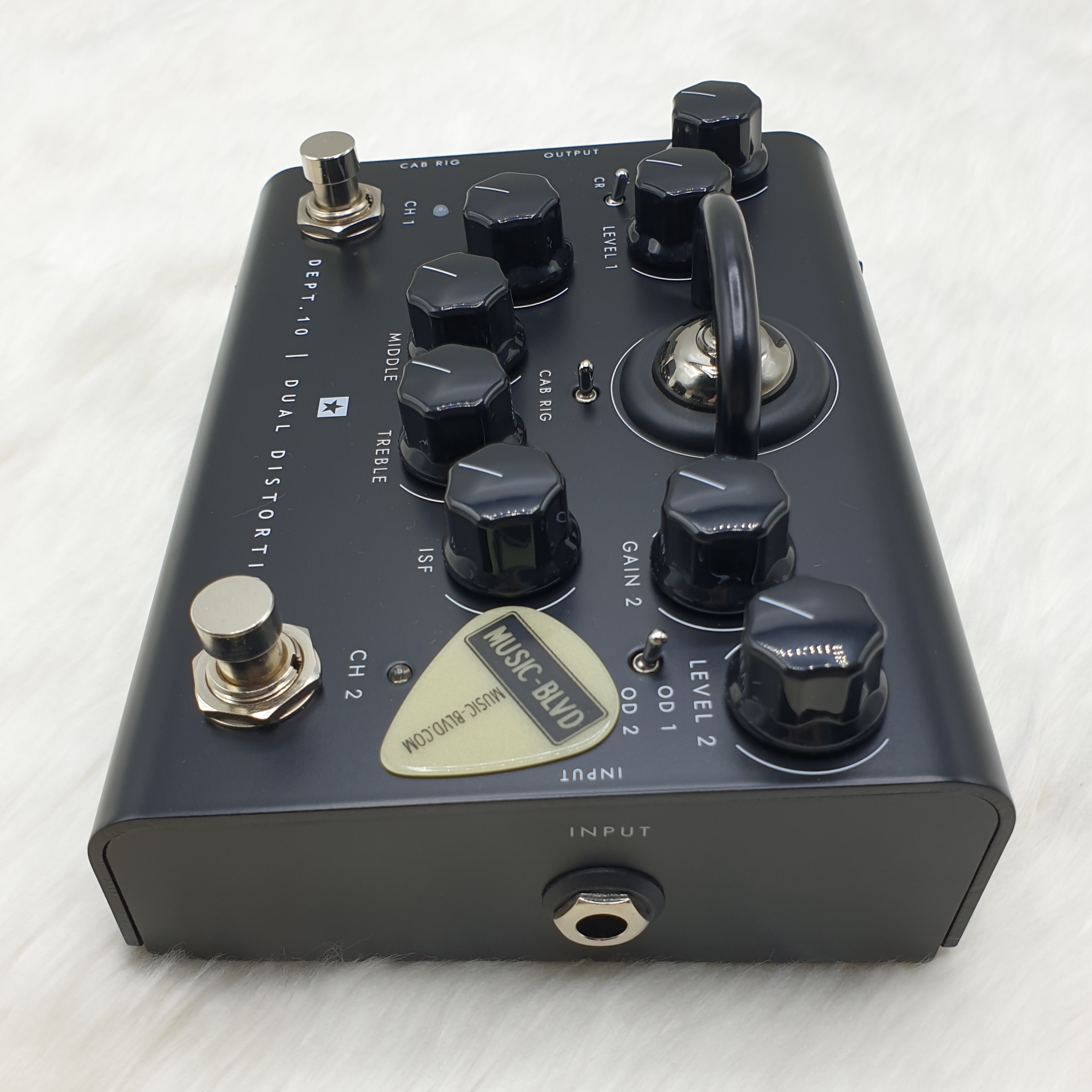 Blackstar Dept. 10 Dual Distortion 2-channel Tube Distortion