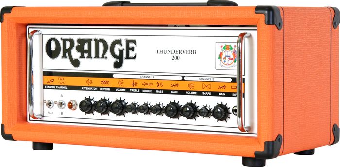 Orange Amplifiers Thunderverb 200 Series TH200HTC 200W Tube Guitar Combo Amp