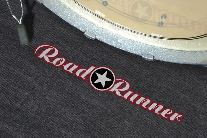 Road Runner Drum Rug