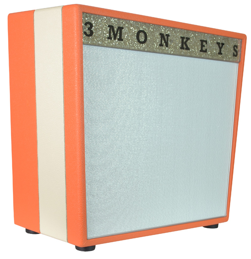 3 Monkeys Amplifiers Sock Monkey 110 Combo Orange