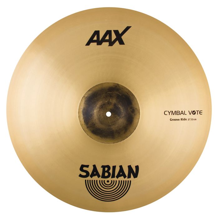Sabian AAX Groove Ride Cymbal 21 Inch
