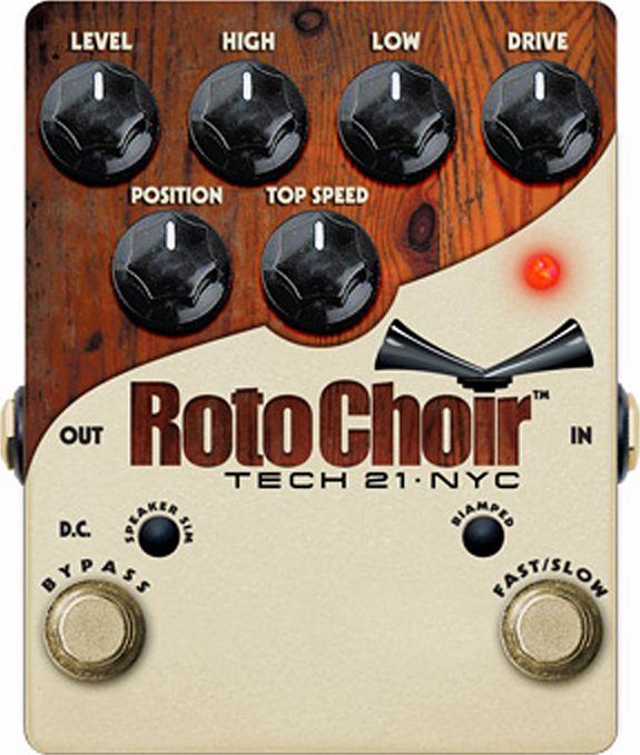 Tech 21 Roto Choir Guitar Effects Pedal