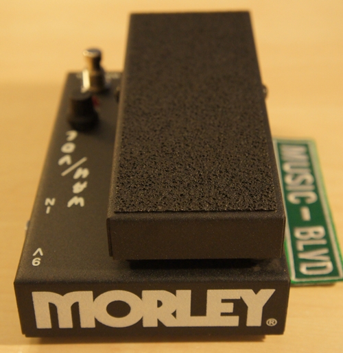 Morley MWV Mini Wah Volume Guitar Effects Pedal