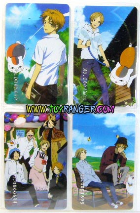 การ์ด Natsume Yuujinchou 7 (4ใบ)