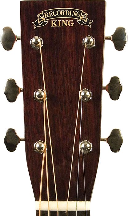 Recording King Studio Series 12 Fret O Acoustic Guitar
