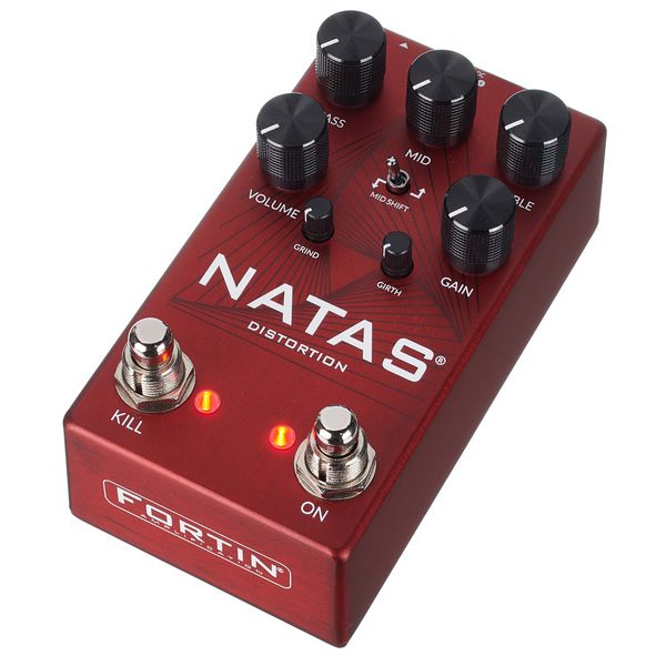 Fortin NATAS Preamp / Distortion Pedal