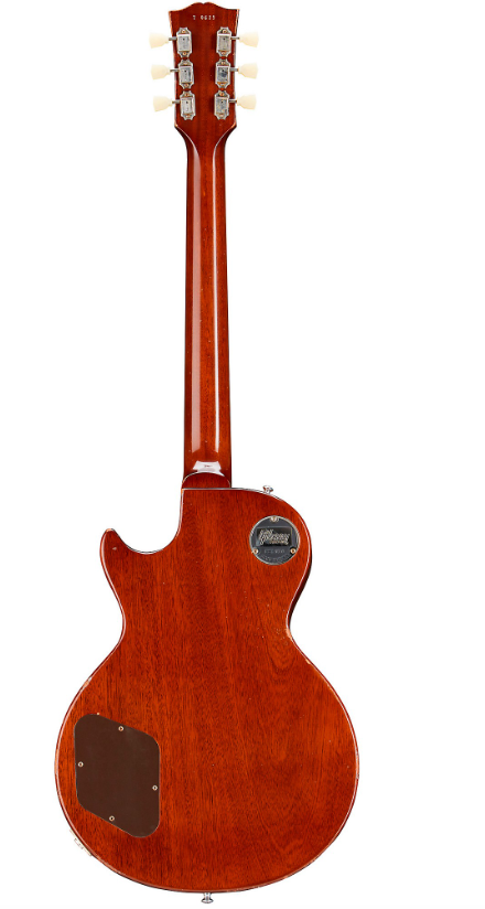 Gibson Custom Murphy Lab 1957 Les Paul Goldtop Darkback Reissue Light Aged Electric Guitar Double Gold