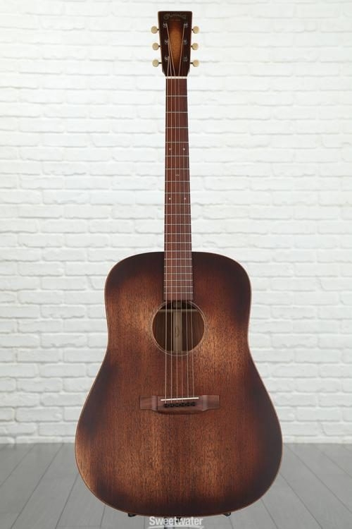 Martin D-15M StreetMaster - Mahogany Burst