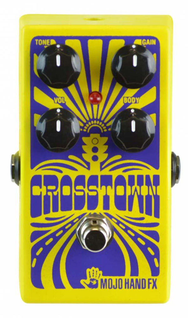 Mojo Hand FX Crosstown Fuzz Guitar Pedal
