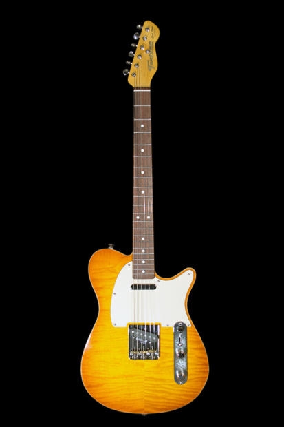 Textone Guitars Twang King Traditional Sunburst