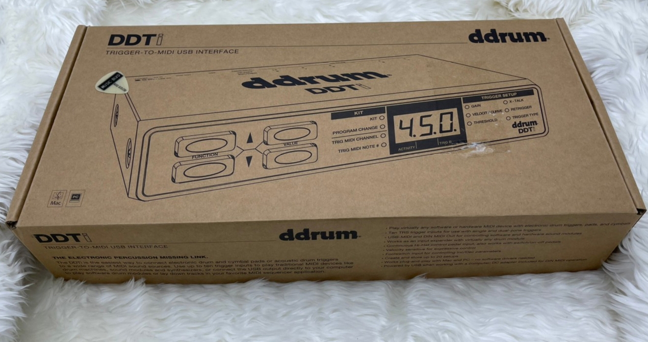 DDrum DDTI Trigger Interface
