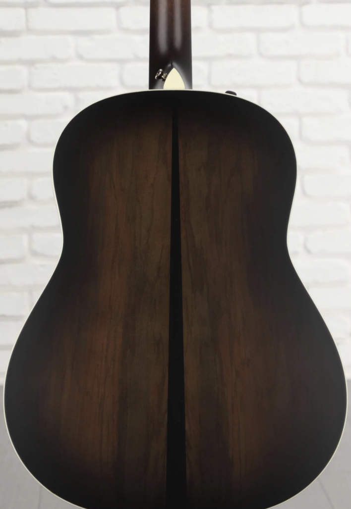 Taylor Limited-edition GPe-LTDEb Grand Pacific Acoustic-electric - Transparent Black with Special Ebony Fingerboard