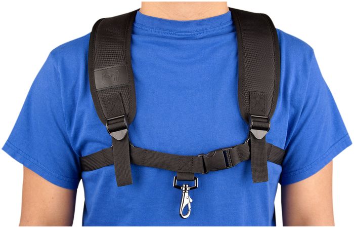 Protec Smaller Padded Harness For Alto / Tenor / Baritone Saxophone With Metal Snap